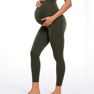 Butterluxe Maternity Leggings 25" - Super High Waist